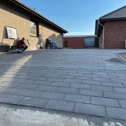 Odśnieżanie dróg i placów Borkowo 1