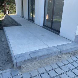 Odśnieżanie dróg i placów Borkowo 2