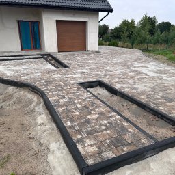 Odśnieżanie dróg i placów Borkowo 3