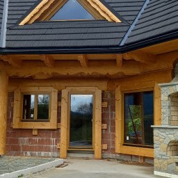 Okna drewniane Skrzydlna 3