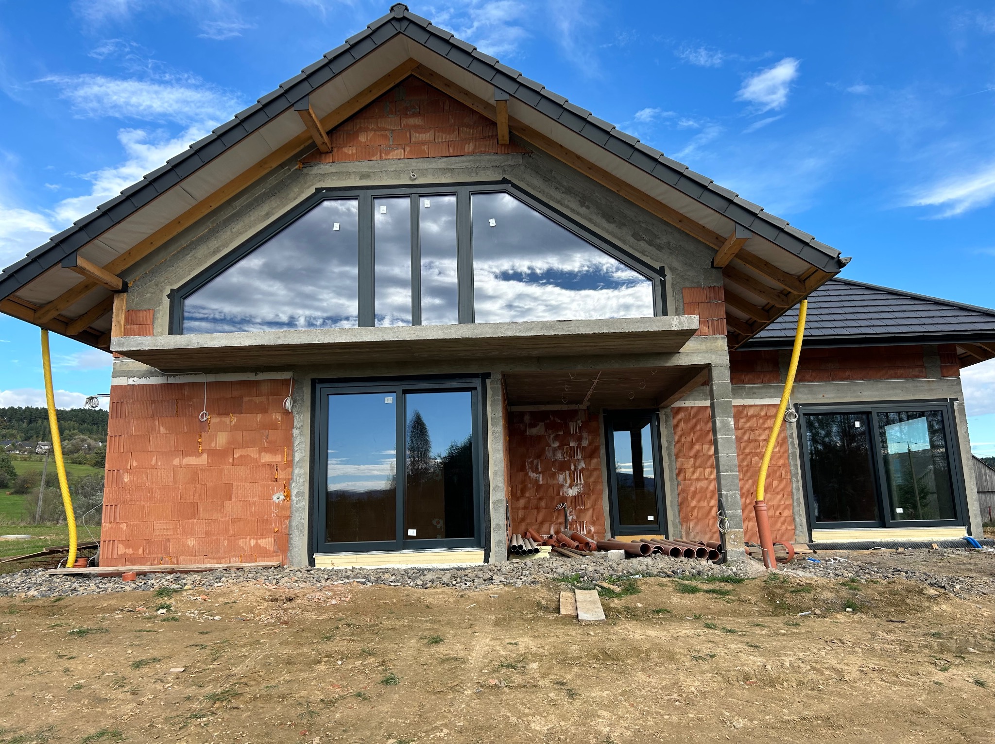 Okna 92 PASSIV z nakładką aluminiową