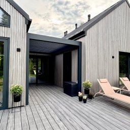 Zabudowa balkonu Gózdek 1