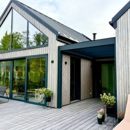 Zabudowa balkonu Gózdek 2