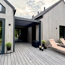 Pergola metalowa Gózdek 1