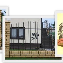 bramy- ogrodzenia- balustrady- Automatyka do bram, kraty zabespieczające, konstrukcje stalowe