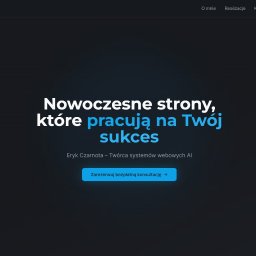 Tworzenie stron internetowych Kamieniec Ząbkowicki 4