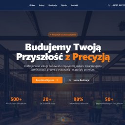 Tworzenie stron internetowych Kamieniec Ząbkowicki 3