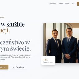 Tworzenie stron internetowych Kamieniec Ząbkowicki 1