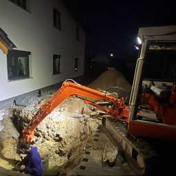 Roboty ziemne Izbicko 3