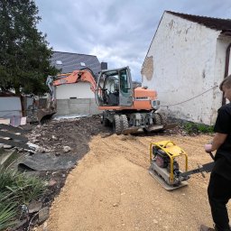 Roboty ziemne Izbicko 1