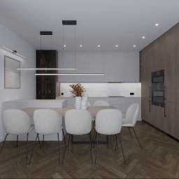 Projektowanie mieszkania Wieliczka 4