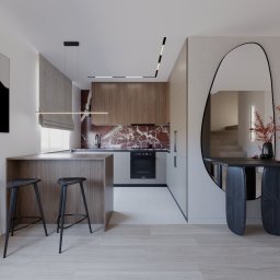 Projektowanie mieszkania Wieliczka 1