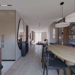 Projektowanie mieszkania Wieliczka 2