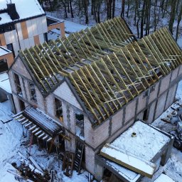 Domy murowane Poznań 3