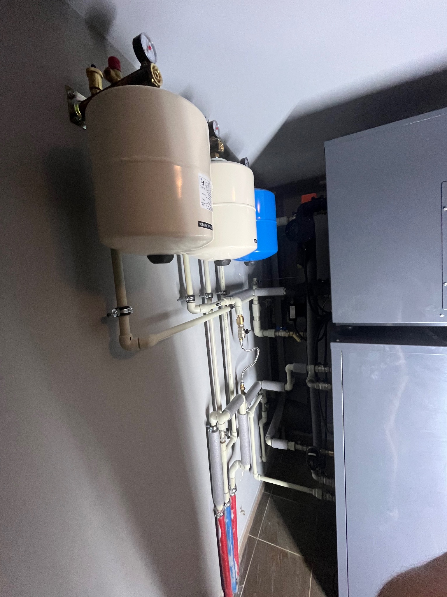 Instalacja 18kw Grupy bezpieczeństwa i reszta instalacji