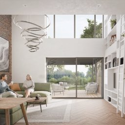 Projektowanie mieszkania Poznań 1