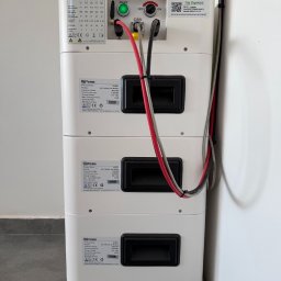 SUNGOD SP&Oacute;ŁKA Z OGRANICZONĄ ODPOWIEDZIALNOŚCIĄ - Magazyny energii Będzin