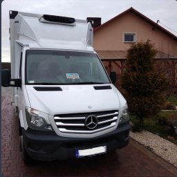 Transport busem Proszowice 1