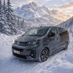 Transport busem Proszowice 3