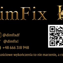 Dimfix - Sufit Napinany w Łazience Poznań