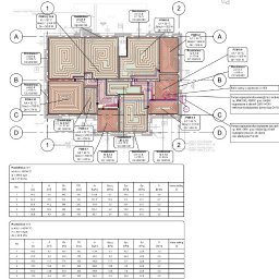 LEJA - BIM - PROJEKT SPÓŁKA Z OGRANICZONĄ ODPOWIEDZIALNOŚCIĄ - Przykładowy projekt ogrzewania podłogowego