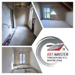 Tynki maszynowe Oborniki Śląskie 1