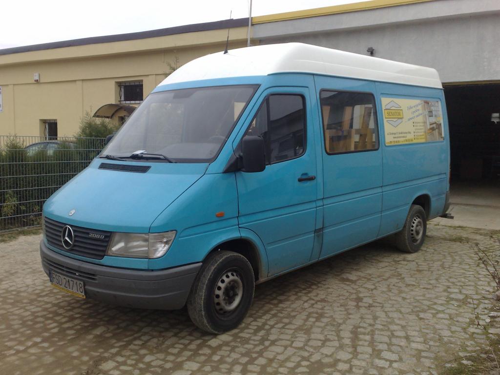 Transport do 3,5t DMC