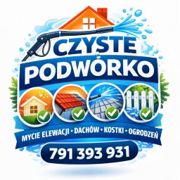 Czyste podw&oacute;rko - Renowacja Dachu Kliniska Wielkie