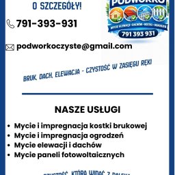 Mycie dachów Kliniska Wielkie 1