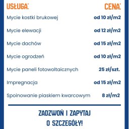 Mycie dachów Kliniska Wielkie 2