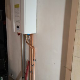 Przeróbki instalacji hydraulicznych Trzebież 1