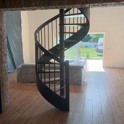 Schody drewniane Radosław 1