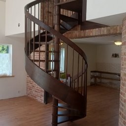 Schody drewniane Radosław 2