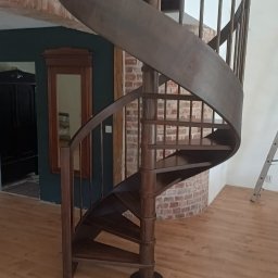 Schody drewniane Radosław 4