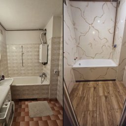 Remonty i wykończenia- Wojciech Rogus - Remont łazienki, Kraków 2025