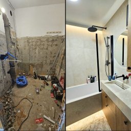 Remonty i wykończenia- Wojciech Rogus - Remont łazienki, stare budownictwo, 2025