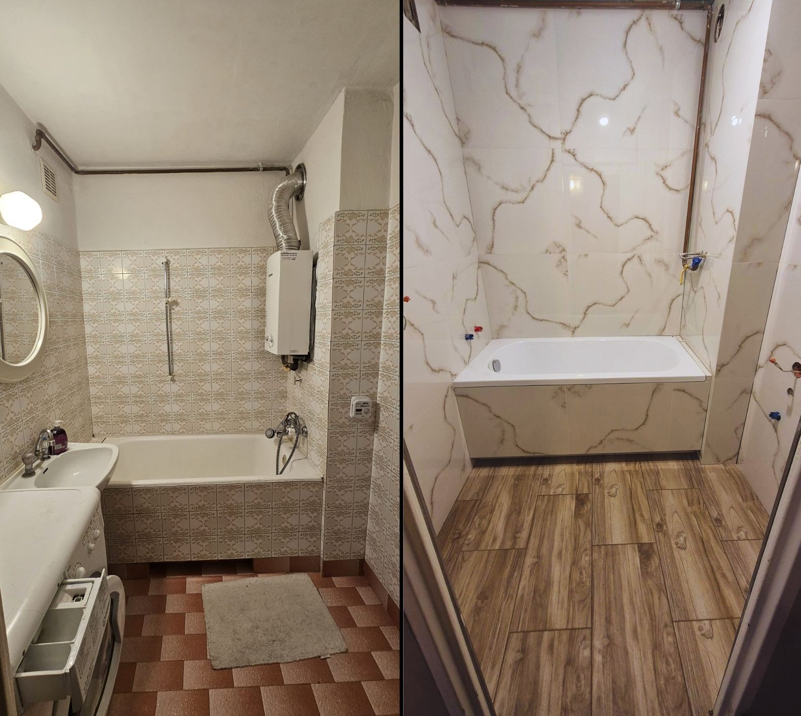 Remont łazienki, Kraków 2025