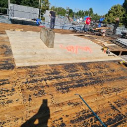 Rozbiórki budynków Gdańsk 3