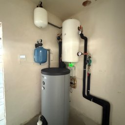 Kompleksowe wykonanie instalacji hydraulicznych Kobiór 2