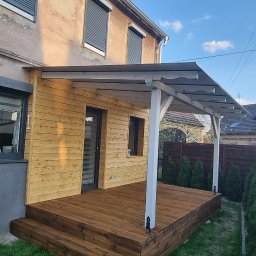 Wymiana dachu Małomice 1