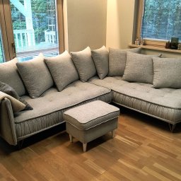 E3 Office Interiors - Sofa. Tkanina Wełna BLAZER LITE. Realizacja 2025