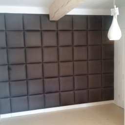 Tapicerowanie ściany. Ukryte pomieszczenie jednokierunkowe skrzydło.
Projektant: Joanna Kukulska 519193363