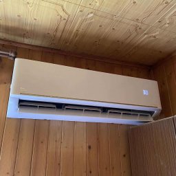 klimatyzacja do grzania :)