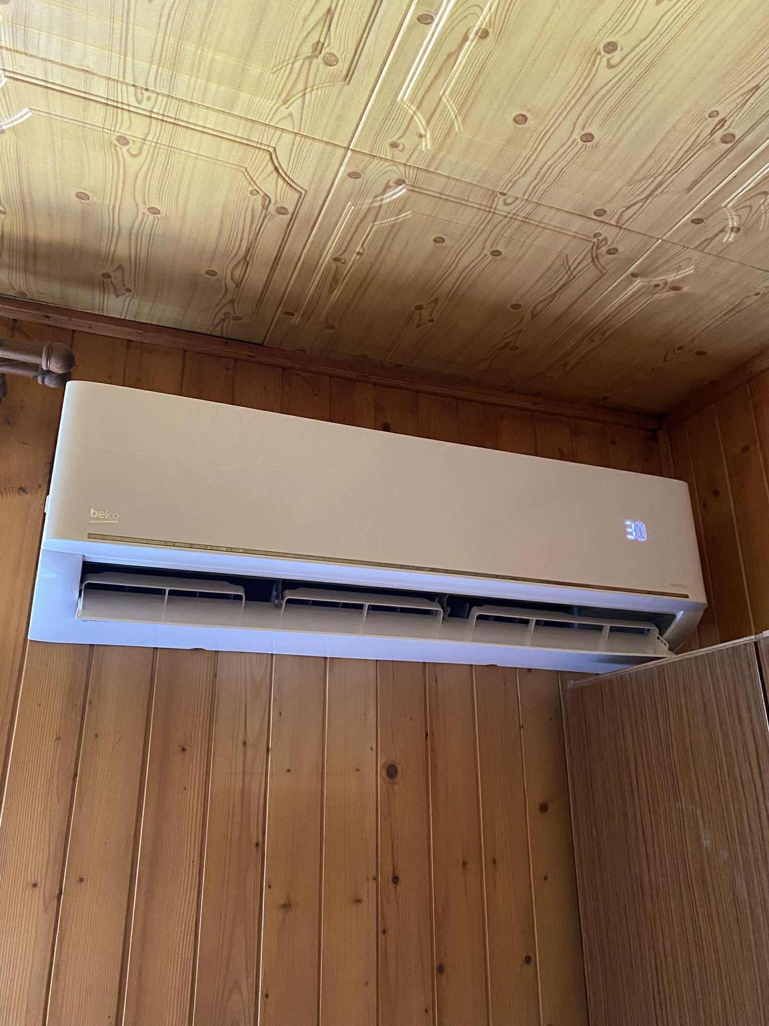 klimatyzacja do grzania :)