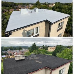 Wymiana dachu Łaziska Górne 2