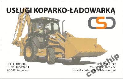 Roboty ziemne wykopy Katowice Mysłowice Chorzów Świętochłowice Mikołów Tychy Siemianowice Bytom Śląs