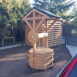 Pergola drewniana Otwock 3