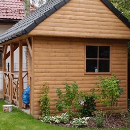 Pergola drewniana Otwock 1