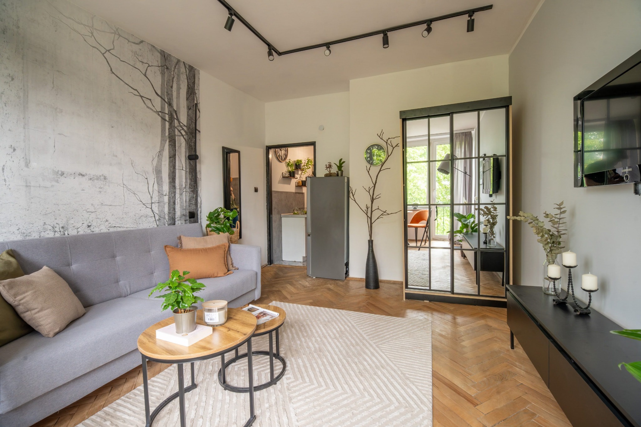 Kawalerka wynajęte w 2 dni