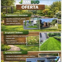 JANBUD - Technik Architektury Krajobrazu Namysł&oacute;w